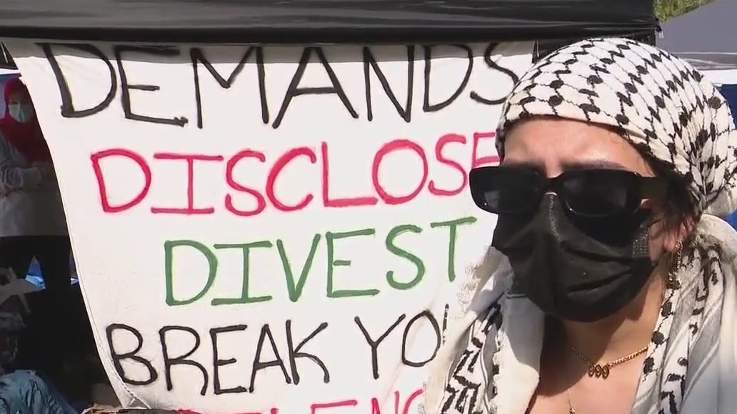 Peaceful demonstrations continue at UCF